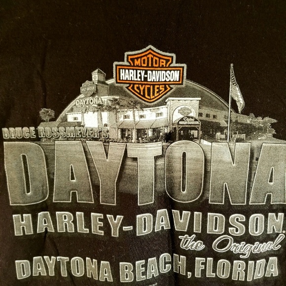 Harley Davidson Daytona  beach shirt size large - Picture 7 of 7